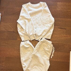 American Eagle Luxe jogger set